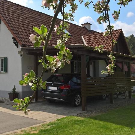 Kirchberg an der Raab Ferienhaus Am Bach מראה חיצוני תמונה