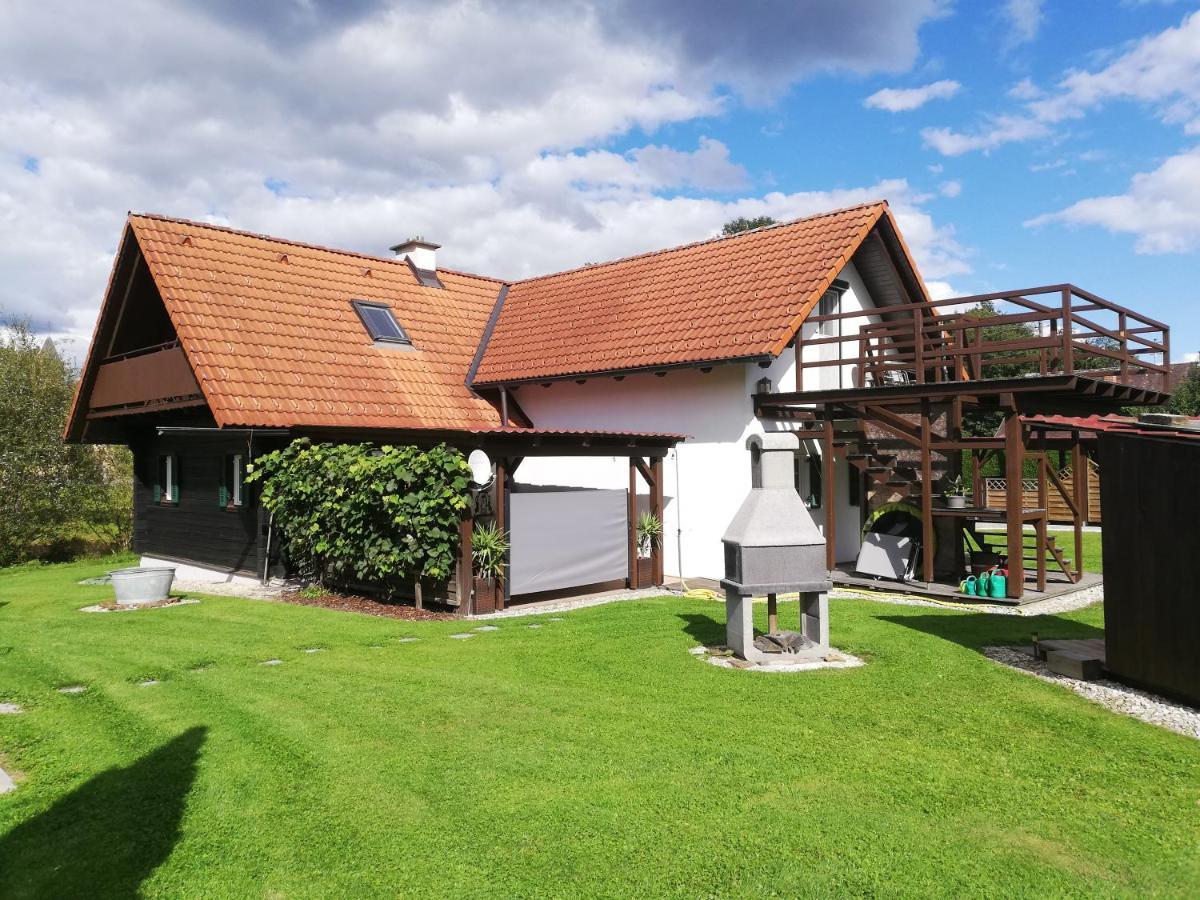 Kirchberg an der Raab Ferienhaus Am Bach מראה חיצוני תמונה